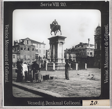 preview Venedig: Reiterstandbild colleoni 